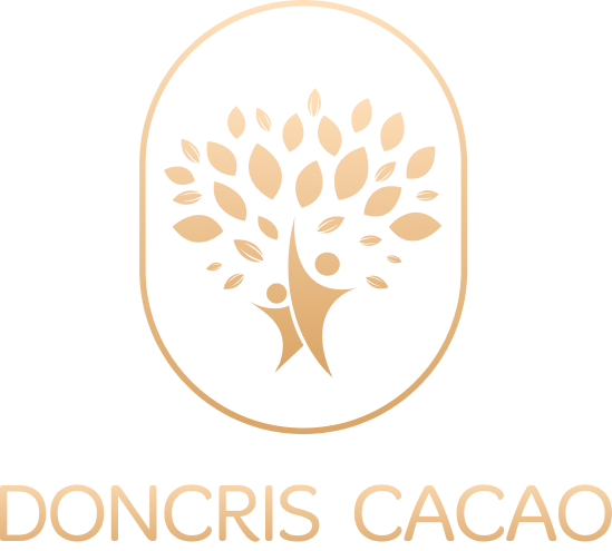 doncris cacao logo portrait